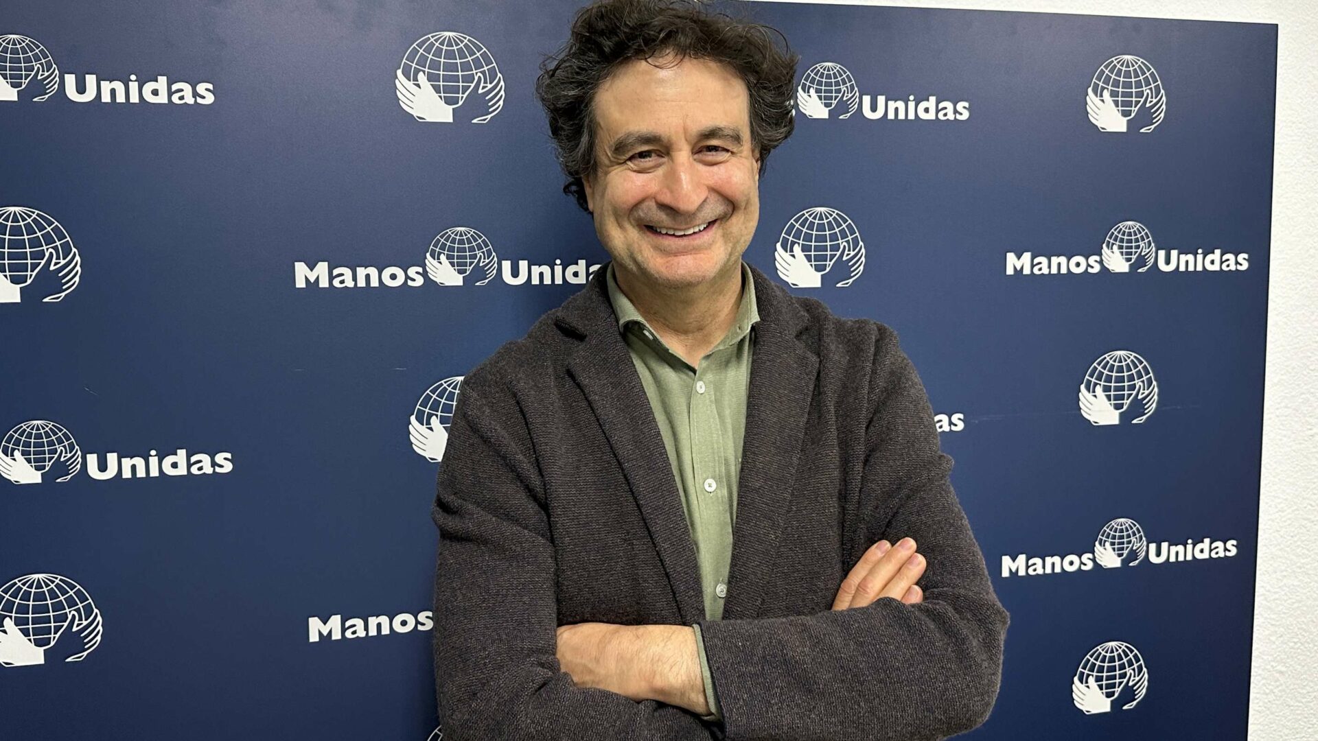 El cocinero Pepe Rodríguez Rey, nombrado embajador de Manos Unidas