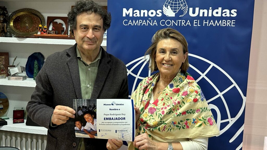 peperodriguez embajador manos unidas 3