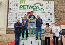Más de 629 personas participan en el Petaca Trail de Cabezarrubias del Puerto