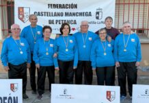 El Club Deportivo de Petanca Villacañas representará a Castilla-La Mancha en el Campeonato de España