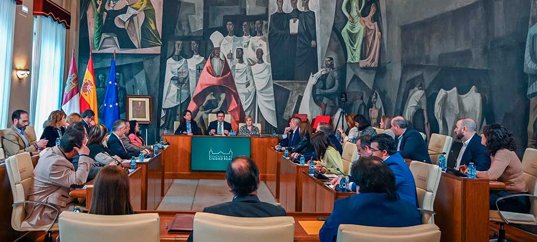 El Pleno de la Diputación de Ciudad Real destina más de un millón setecientos mil euros para apoyar a los ayuntamientos, a la promoción económica, cultural, deportiva e infraestructuras en la provincia
