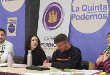 Podemos presentó su nueva ejecutiva autonómica