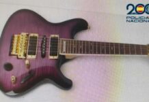 La Policía Nacional detiene en Valdepeñas a los implicados en el robo de la guitarra del conocido grupo musical “Mojinos Escozíos”