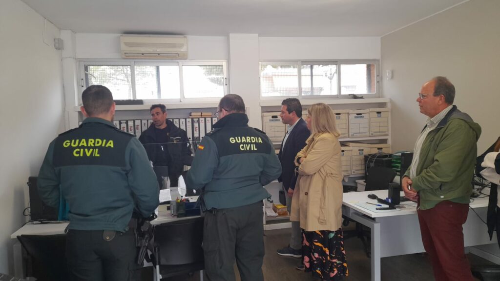 Pozuelo de Calatrava cuenta ya con más de una veintena de cámaras de videovigilancia operativas 1 Pozuelo de Calatrava cuenta ya con más de una veintena de cámaras de videovigilancia operativas