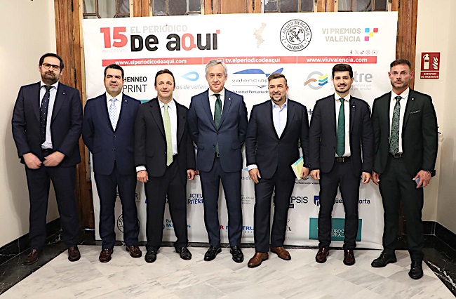 Eurocaja Rural, distinguida con el 'Premio Empresa' por su contribución al desarrollo económico y social en la Comunidad Valenciana