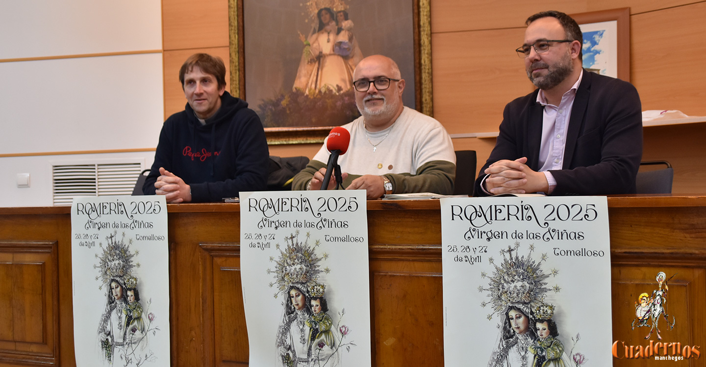 Presentada la Romería de Tomelloso con un intenso pograma de actos y con el objetivo de conseguir la declaración de Fiesta de Interés Turístico Nacional