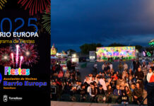 Programación de las Fiestas del Barrio Europa 2025 cuyo pregonero será Joaquín Acedo