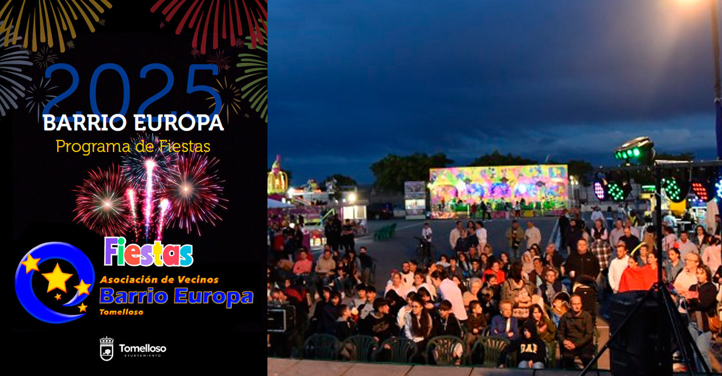 Programación Barrio Europa 2025