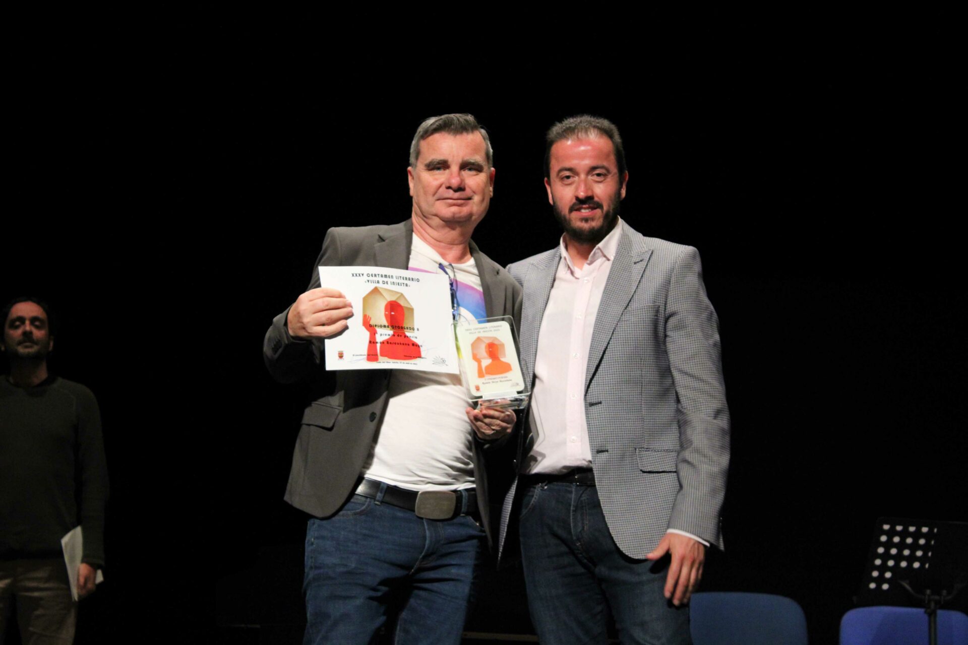Ramón Bascuñana y José Guadalajara se llevan el XXXV Certamen Literario 