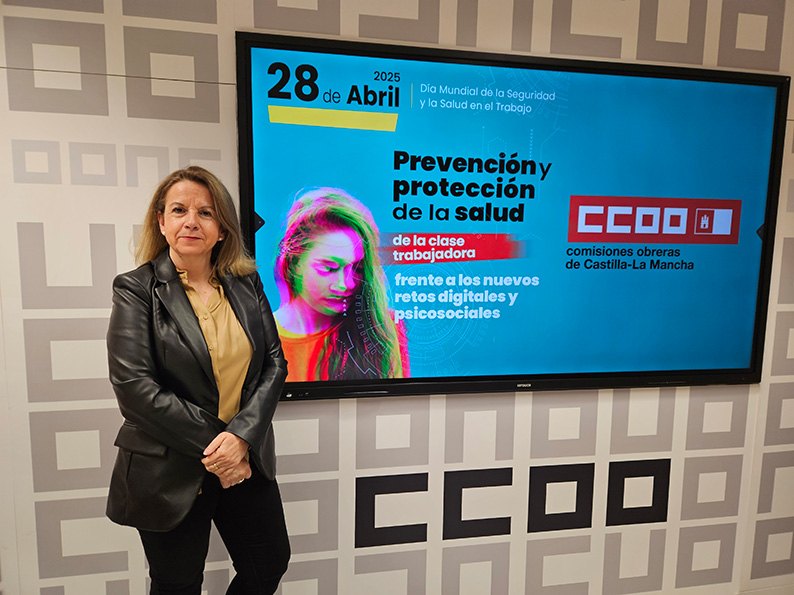 CCOO CLM reclama más recursos en Inspección y juzgados especializados para dar un golpe de efecto en seguridad laboral
