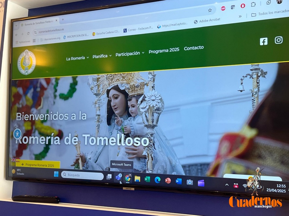 La Romería de Tomelloso ya cuenta con página web