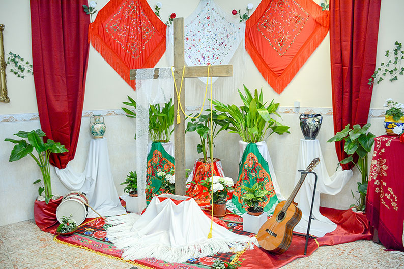 Publicadas las bases para participar en el V Concurso tomellosero de Cruces de Mayo