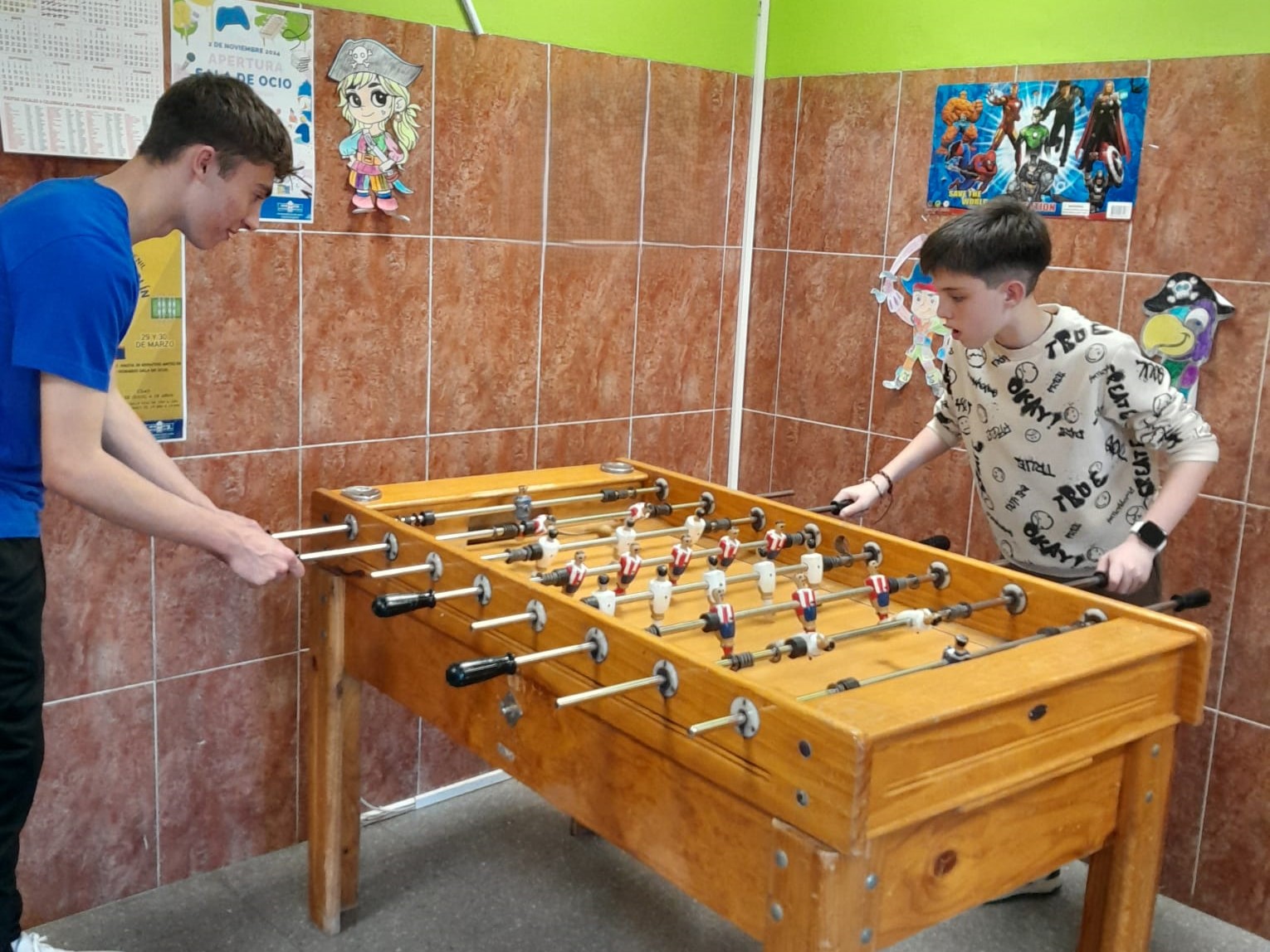 La Sala de Ocio Juvenil sigue consolidándose como un espacio de referencia para los jóvenes de Argamasilla de Alba