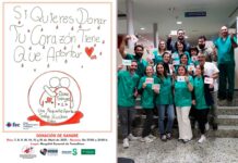Alumnos del Santo Tomás de Aquino-La Milagrosa de Tomelloso transmiten con su creatividad en forma de cartel la importancia de donar sangre