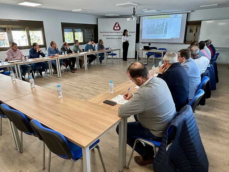 La sectorial de Cultivos Herbáceos de Cooperativas Agro-alimentarias Castilla-La Mancha analiza la evolución de los mercados y las siembras