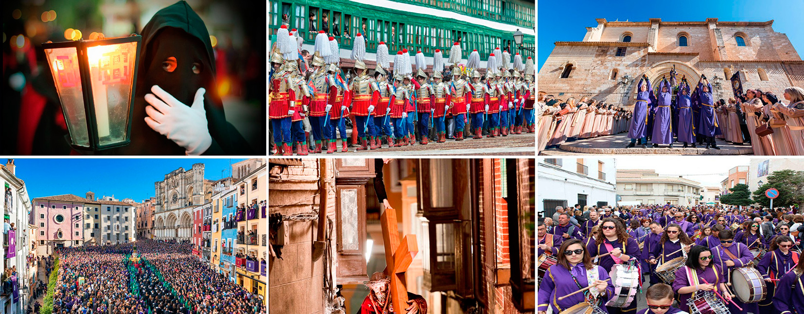 Devoción en Castilla-La Mancha. Mil y una historias de Semana Santa