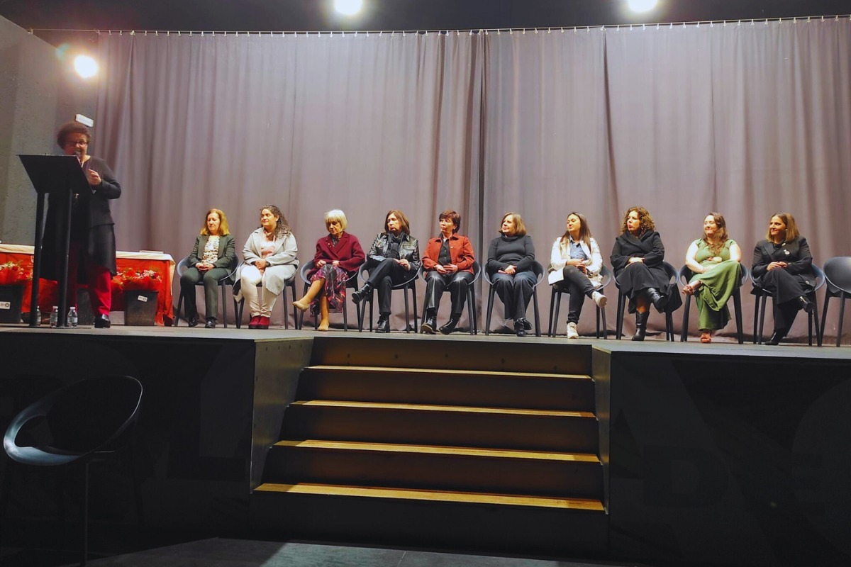 Éxito rotundo de la Semana de la Mujer en Corral de Calatrava