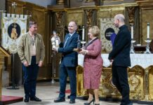 Emotivo arranque de la Semana Santa en Argamasilla de Alba con el pregón de D. Miguel Raimundo López de la Vieja Díaz de Mera