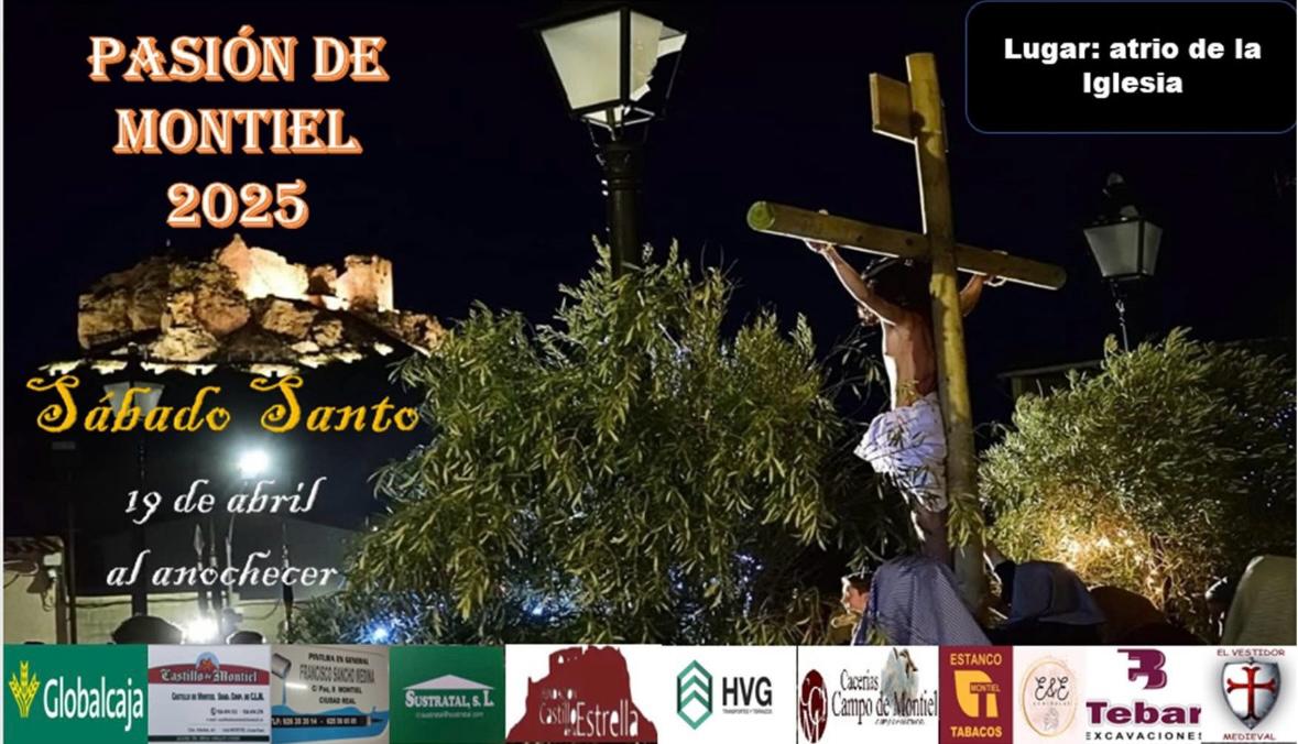 Bienvenidos s la Semana Santa de Montiel