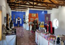 Apasionante exposición de la Semana Santa de Viso del Marqués en su Museo Etnográfico, abierta hasta el Domingo de Resurrección