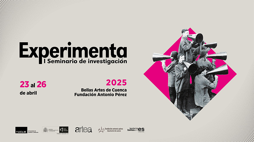 El seminario “Experimenta” de la Facultad de Bellas Artes convierte Cuenca en epicentro de la innovación artística