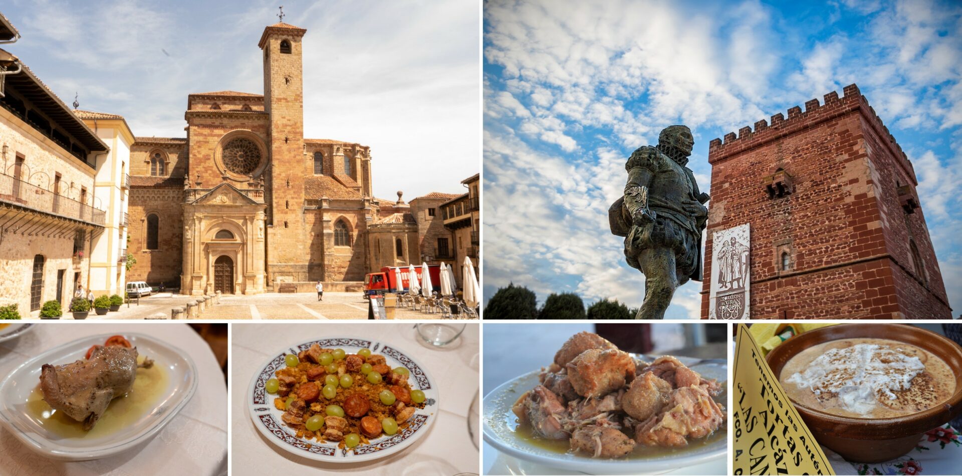 Castilla-La Mancha ya cuenta con dos municipios en la red de pueblos gastronómicos de España