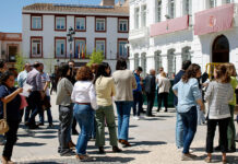 Realizado con éxito un simulacro de evacuación en el Ayuntamiento de Tomelloso