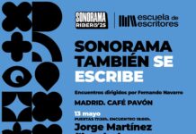 Vuelve a Madrid ‘Sonorama también se escribe’