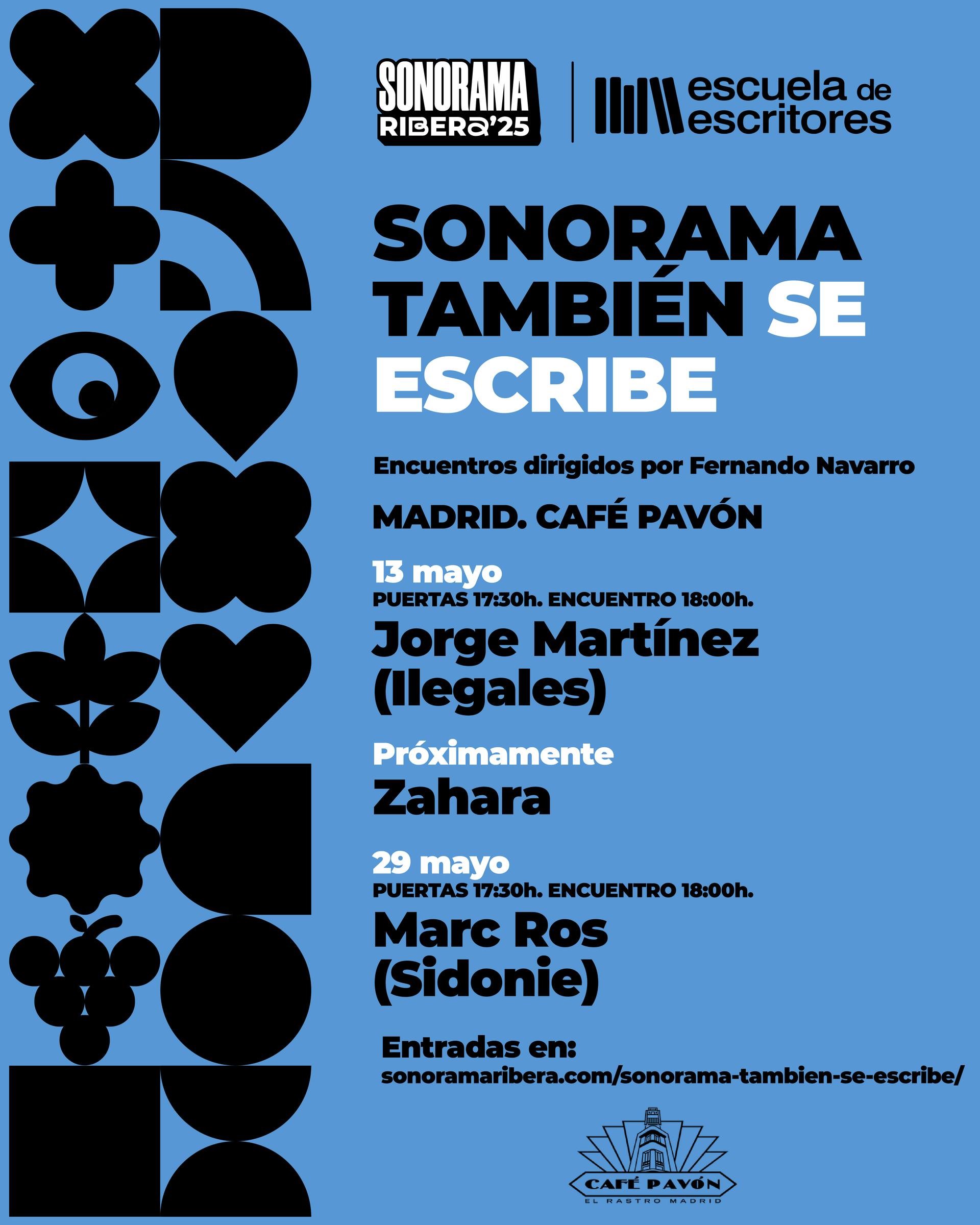 Vuelve a Madrid 'Sonorama también se escribe'