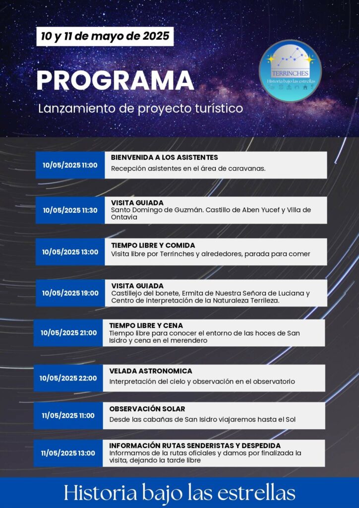 terrinces programa turismo 2