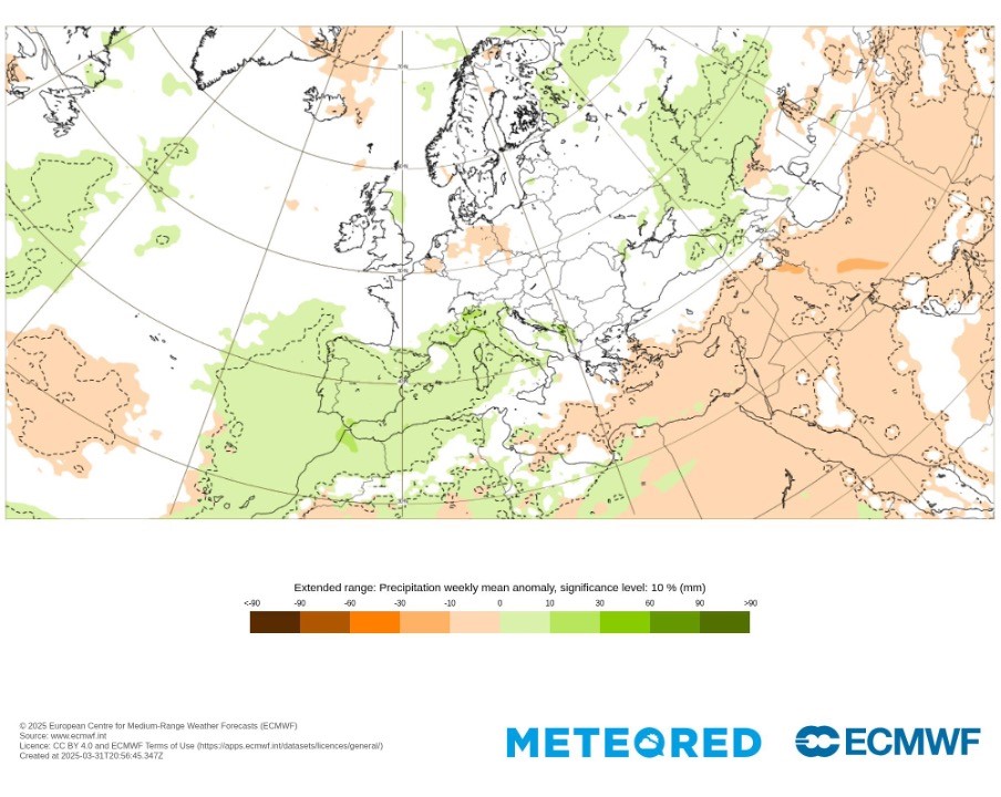 El tiempo en Semana Santa 2025: los meteorólogos de Meteored anticipan que podría ser lluviosa 1 tiempoensemanasanta 2