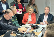 Milagros Tolón destaca que el suministro eléctrico se ha reestablecido en casi toda CLM y alaba el trabajo de las Fuerzas y Cuerpos de Seguridad del Estado