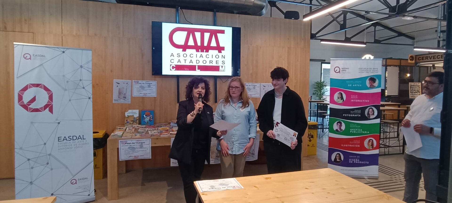 El Mercado de Abastos de Tomelloso acogió la entrega de premios del Concurso: 