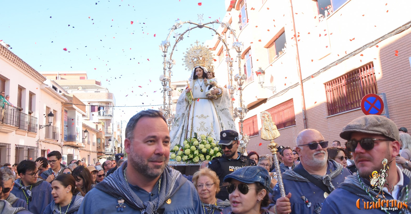Tomelloso vive con devoción y emoción una de las romerias más multitudinarias