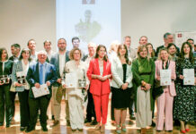 Tomelloso se convierte en epicentro nacional del vino con la entrega de los Premios AEPEV