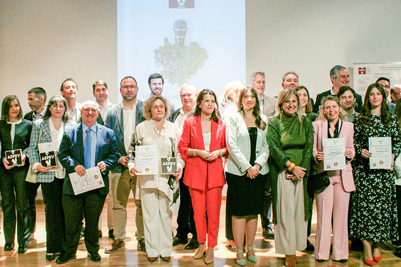 Tomelloso se convierte en epicentro nacional del vino con la entrega de los Premios AEPEV