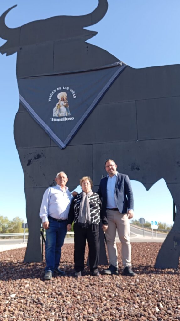 toroosborne panuelo romeria tomelloso 2025 01