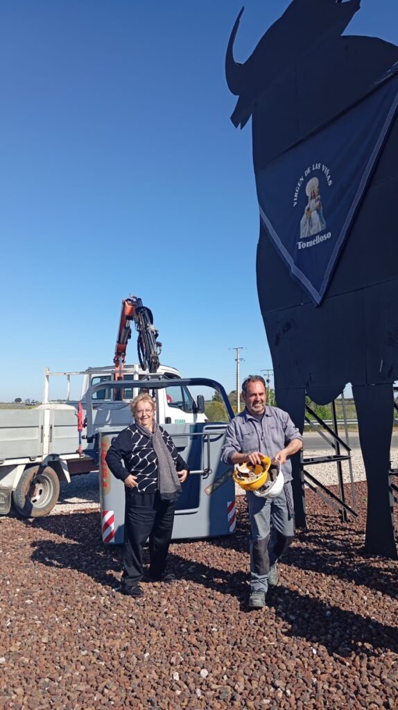 toroosborne panuelo romeria tomelloso 2025 06