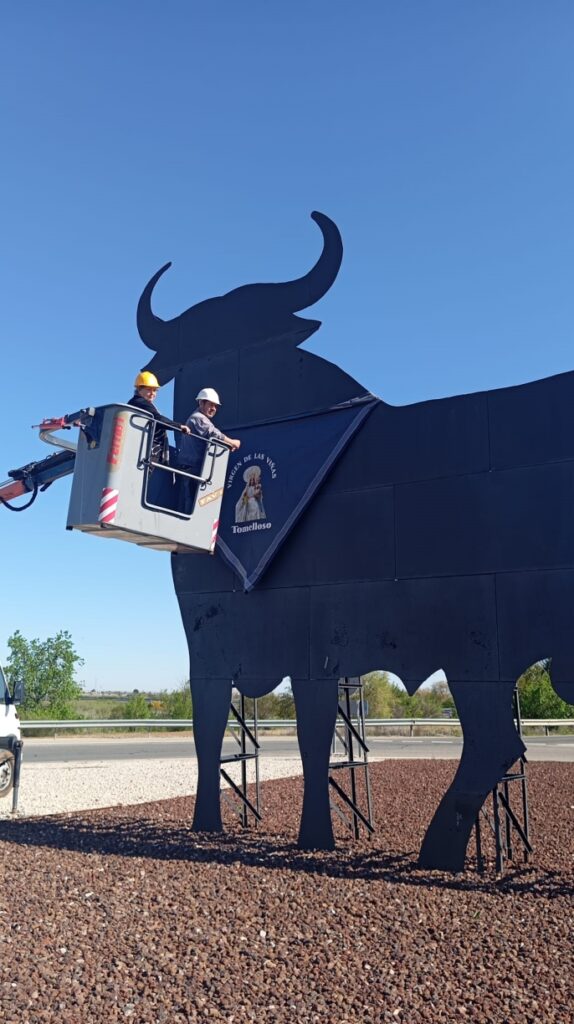 toroosborne panuelo romeria tomelloso 2025 11