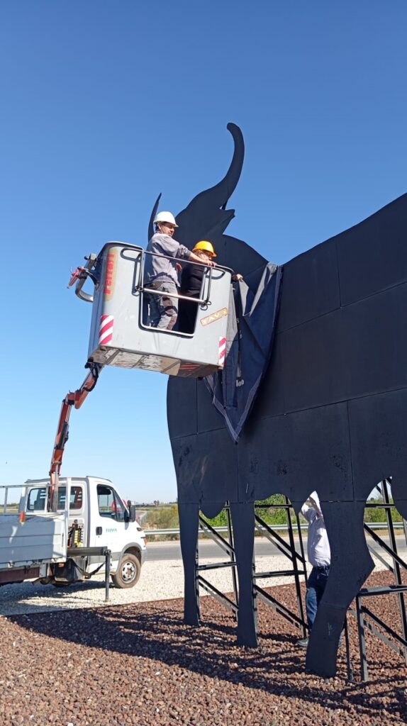 toroosborne panuelo romeria tomelloso 2025 13