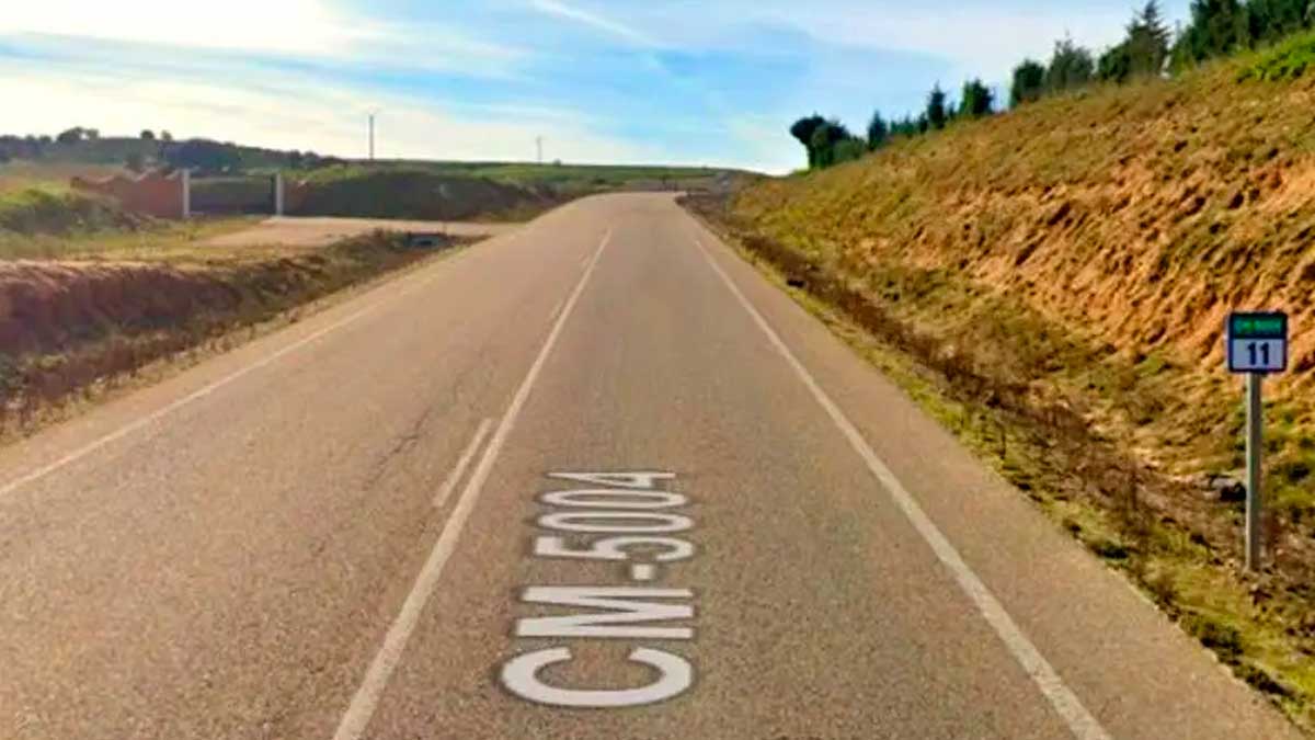 Un hombre de 64 años fallece al volcar su vehículo en La Torre de Esteban Hambrán