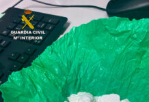 La Guardia Civil detiene en Auñón a una persona por tráfico de drogas