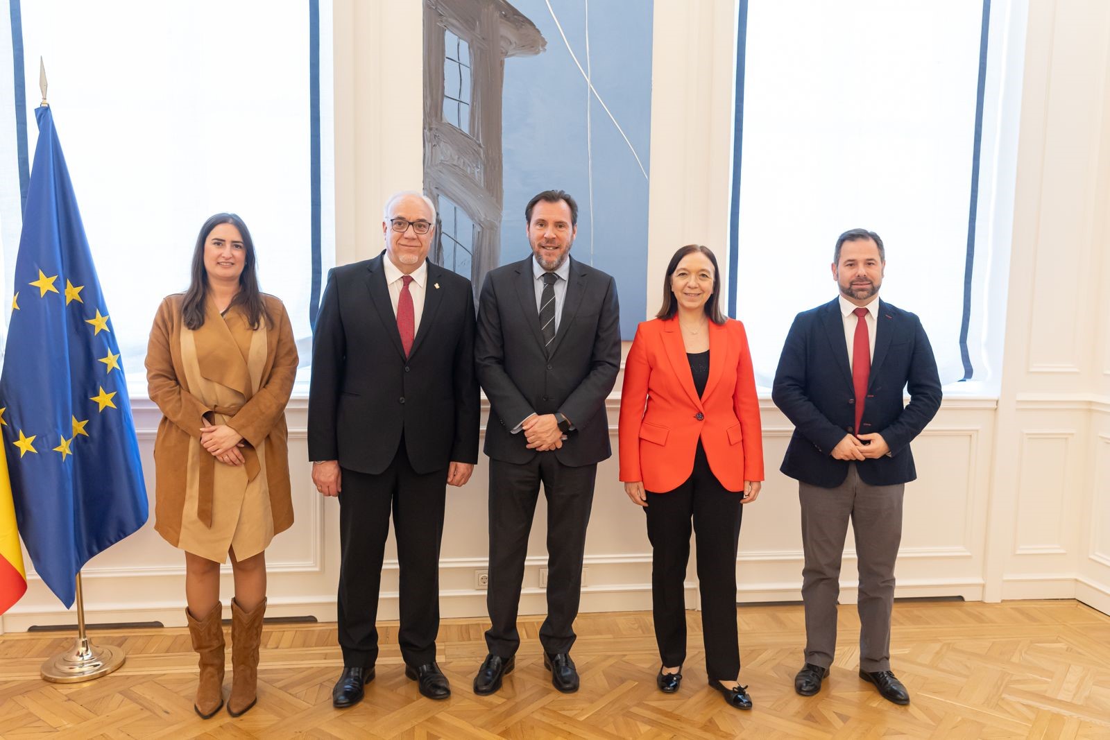 Transportes reafirma su compromiso con el desarrollo ferroviario en Castilla-La Mancha con inversiones por 400 millones de euros