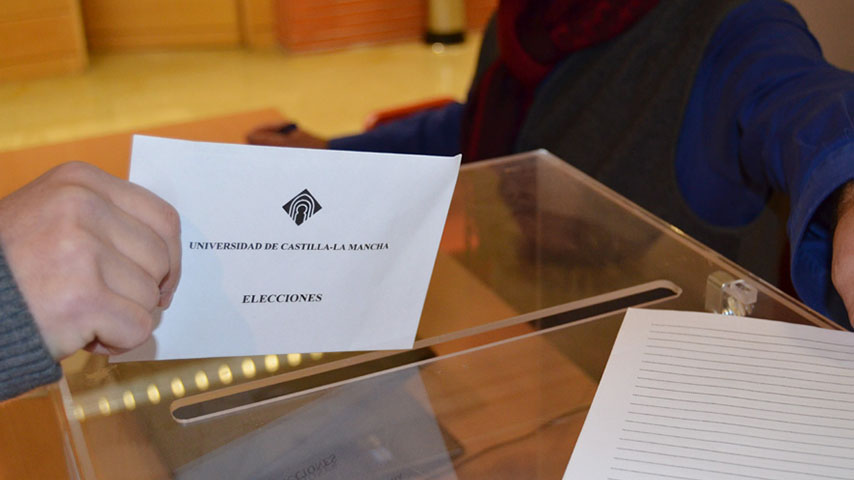 La UCLM celebrará elecciones en junio para elegir a la persona responsable de veintiún centros y dieciséis departamentos