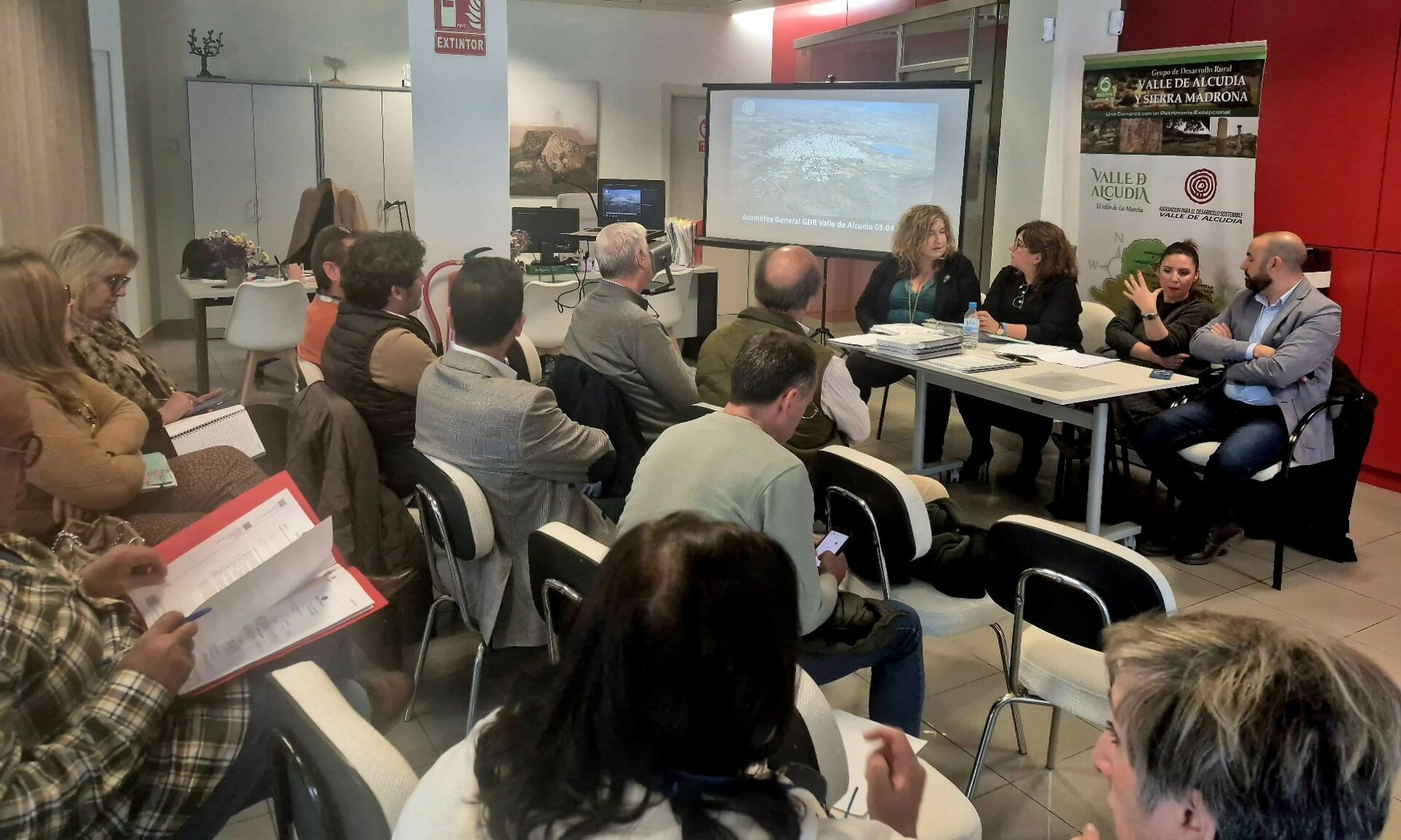 Valle de Alcudia continúa impulsando el desarrollo de la comarca con nuevos proyectos y convocatorias de ayudas