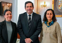 Valverde anima a la asociación Jeyma a presentar proyectos de cooperación internacional