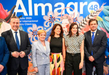 Valverde destaca en Madrid que el Festival de Almagro es una puerta de entrada a la provincia y una fuente de riqueza económica, cultural y social