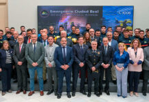 Valverde destaca en el acto de incorporación de los nuevos 30 bomberos el compromiso continuo de la Diputación con el fortalecimiento de Emergencia Ciudad Real