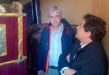 Valverde destaca en el barrio del Pilar de Ciudad Real el esfuerzo de cofrades y hermandades en la Semana Santa de la capital y de toda la provincia