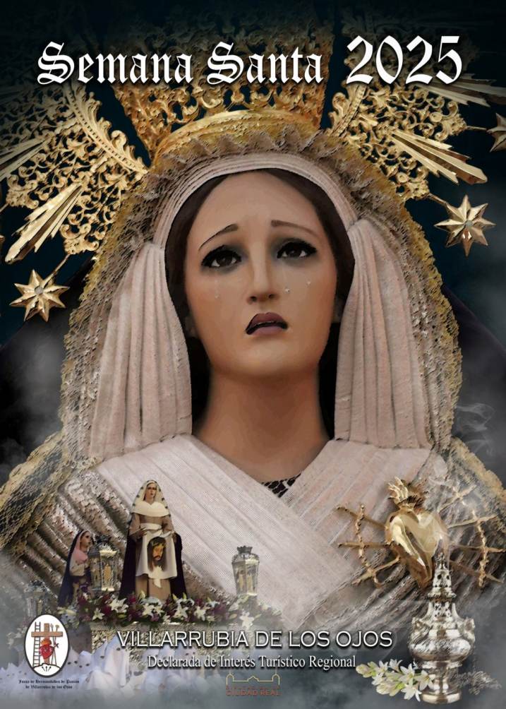 Villarrubia de los Ojos se dispone a vivir los días grandes de su Semana Santa, de Interés Turístico Regional en Castilla-La Mancha